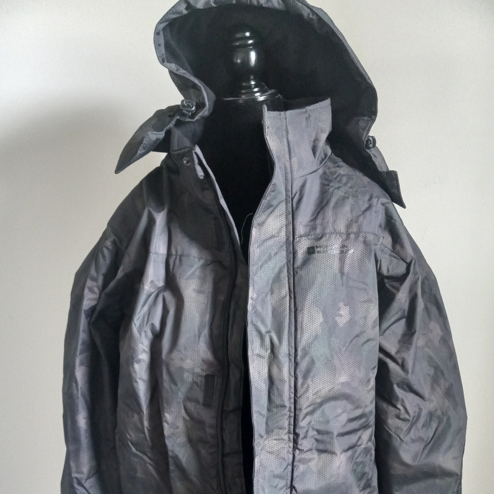 New! Mountain Warehouse Men's Ski Coat Jacket XL